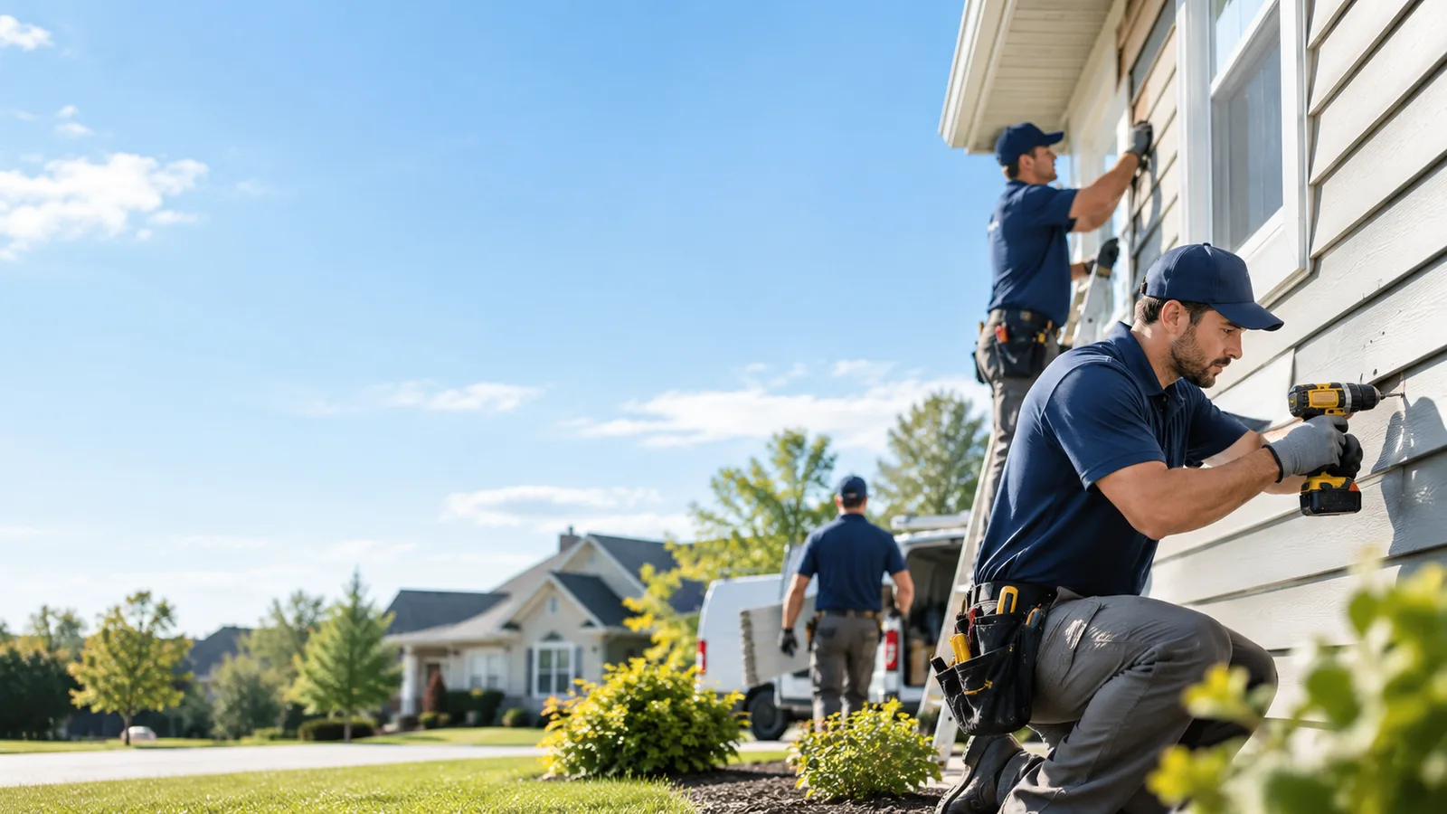 Commercial Siding Repair in Buffalo, NY